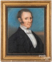 PASTEL PORTRAIT OF A GENTLEMAN