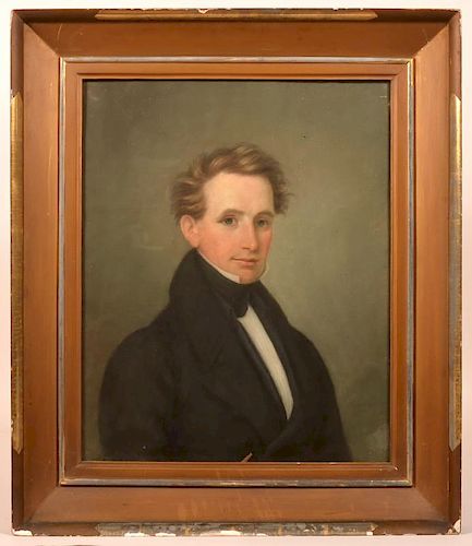 PASTEL PORTRAIT OF A GENTLEMAN