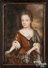 PASTEL PORTRAIT OF PHILOTESIA