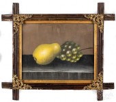 PASTEL SILL LIFE, LATE 19TH C.