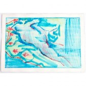 PASTEL SKETCH, ARTIST SIGNED B