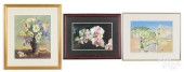 PASTEL STILL LIFE, A GOUACHE,