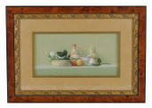 PASTEL STILL LIFE SIGNED "PRAS