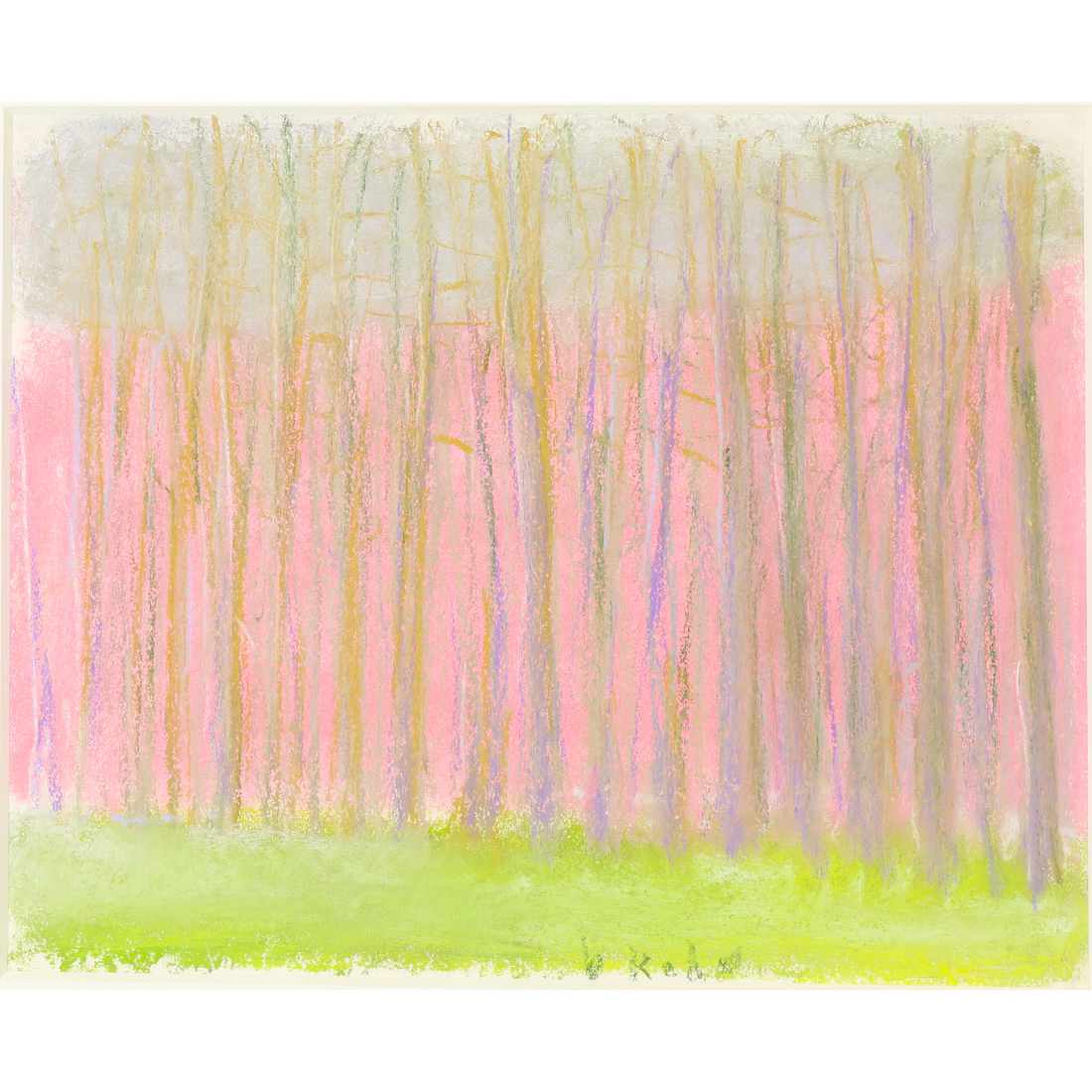 PASTEL, WOLF KAHN Wolf Kahn