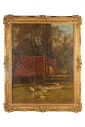 PASTORAL LANDSCAPEoil on canva