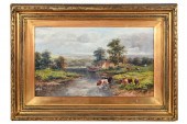 PASTORAL LANDSCAPEoil on canva