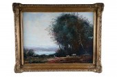 PASTORAL LANDSCAPEoil on panel