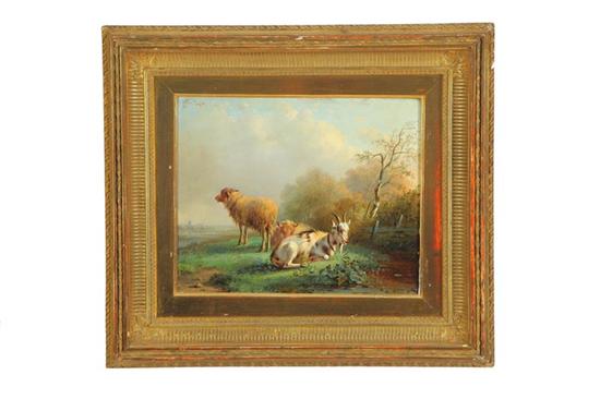 PASTORAL SCENE BY BERNARDUS