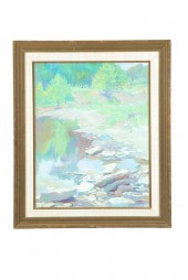 PASTORAL SCENE BY FRANCES FARR