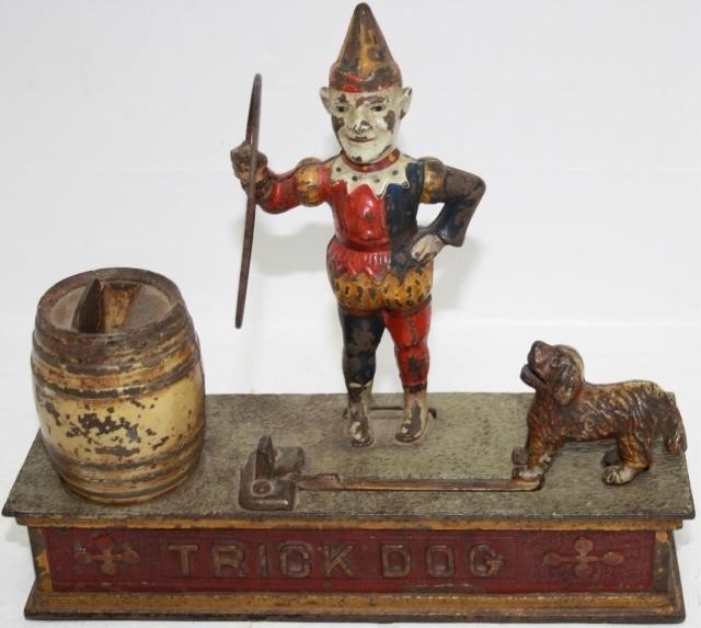 PAT. 1888 J&E STEPHENS, “TRICK DOG"