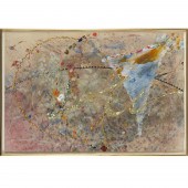 PAT ADAMS, MIXED MEDIA ON PAPE