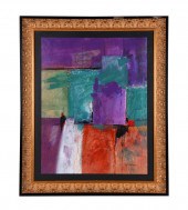 PAT BOWERS (B. 1937): ABSTRACT