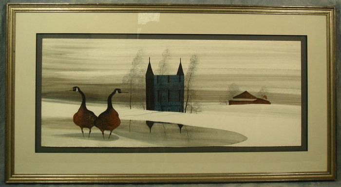 Pat Buckley Moss, American, PA, b