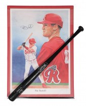 Pat Burrell baseball poster &