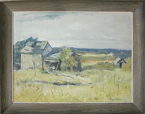 PAT GARDNER OIL ON CANVAS
