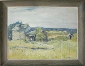 PAT GARDNER OIL ON CANVAS "NAN