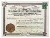 Pat Garrett Signed Gold and Co