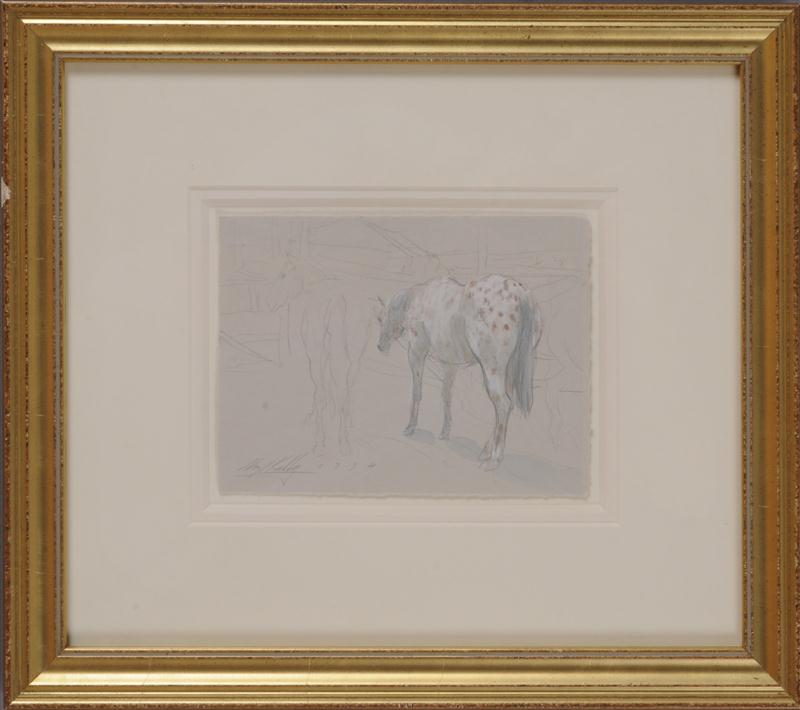 PAT KELLY: HORSES IN CORRAL