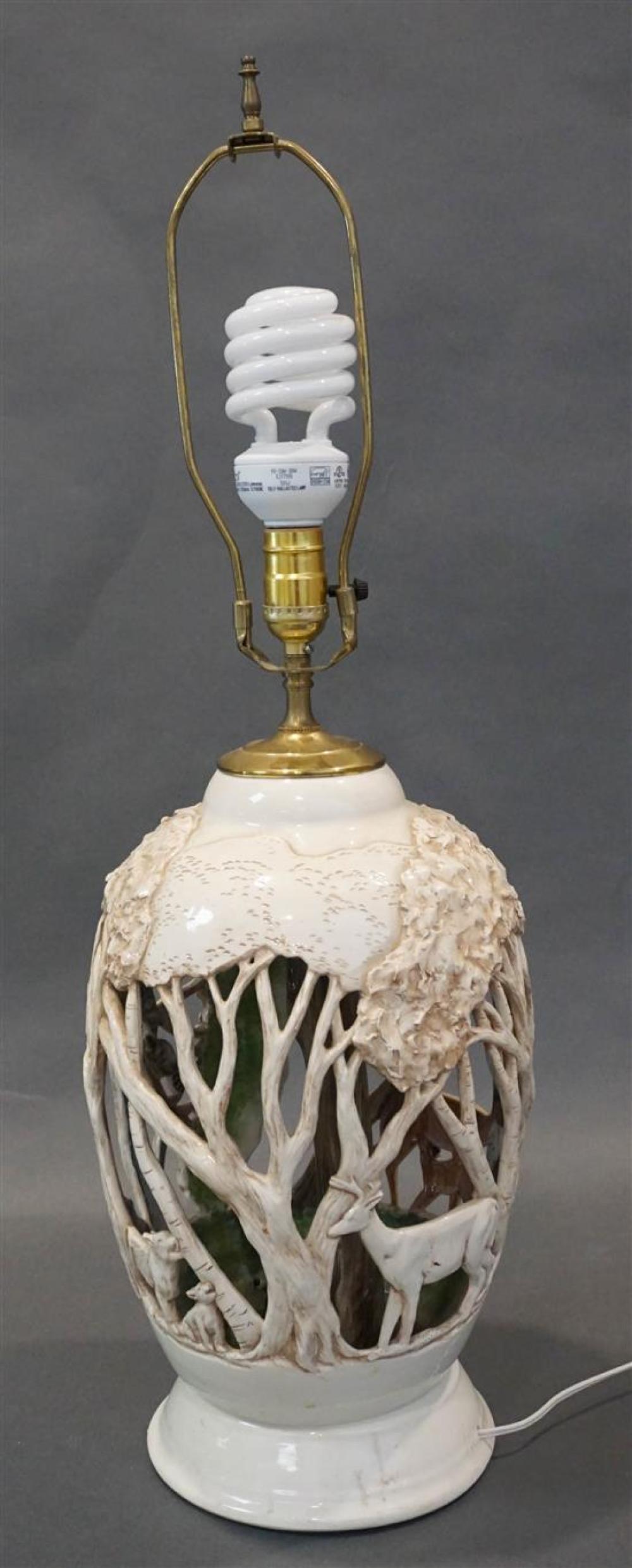 PAT LESTER CERAMIC BASE TABLE
