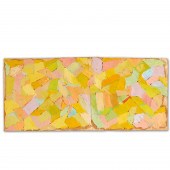 PAT LIPSKY, ACRYLIC ON PAPER P