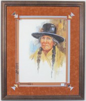 PAT MCALLISTER (CHEROKEE/UNITE