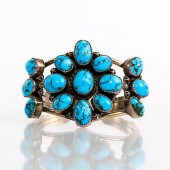 PAT PLATERO NAVAJO STERLING SI
