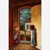 PAT ROCHA "PARTING WAYS" (OIL