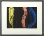 Pat Steir ''4 Rivers'' color s