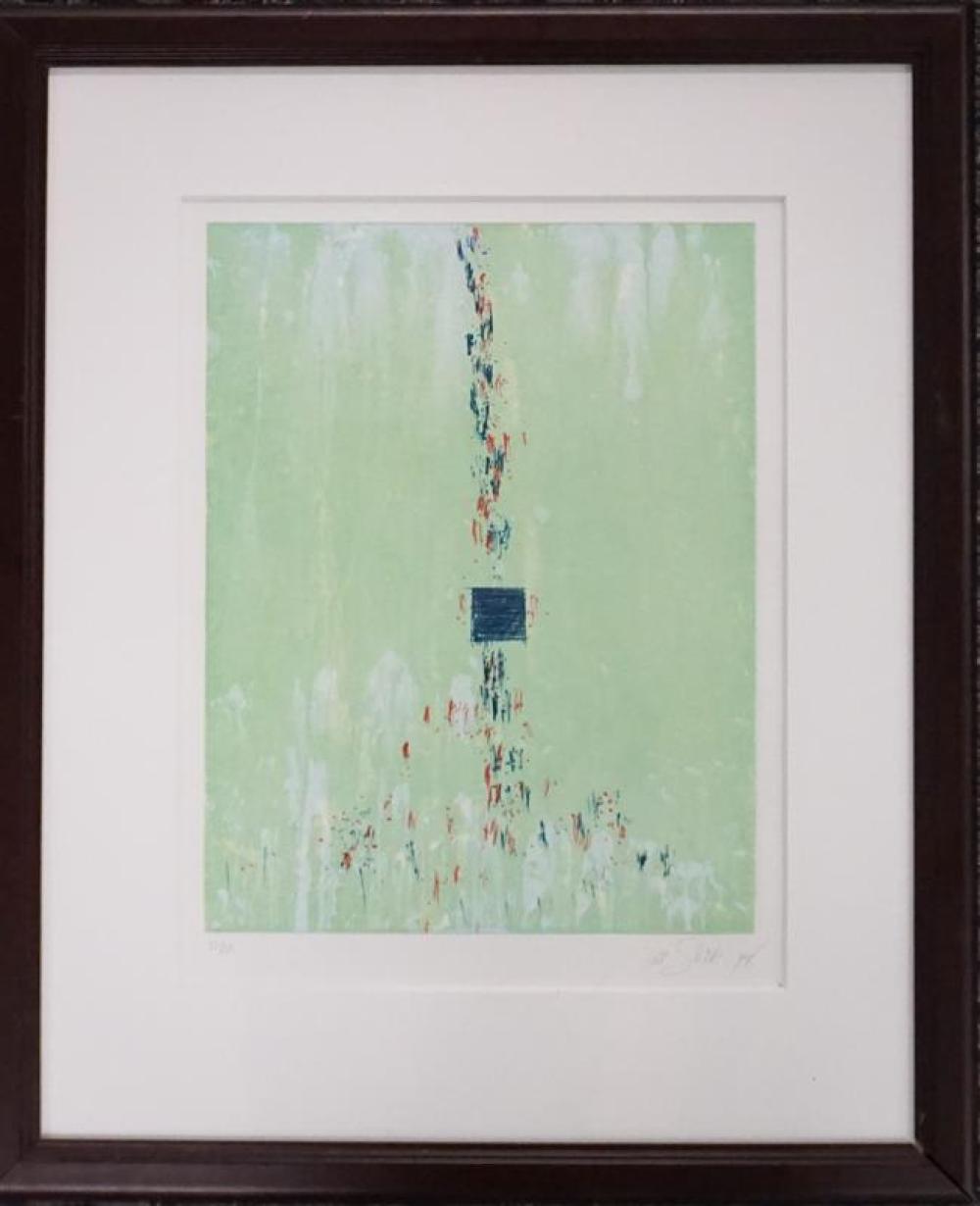 PAT STEIR (AMERICAN, B. 1940), TINY