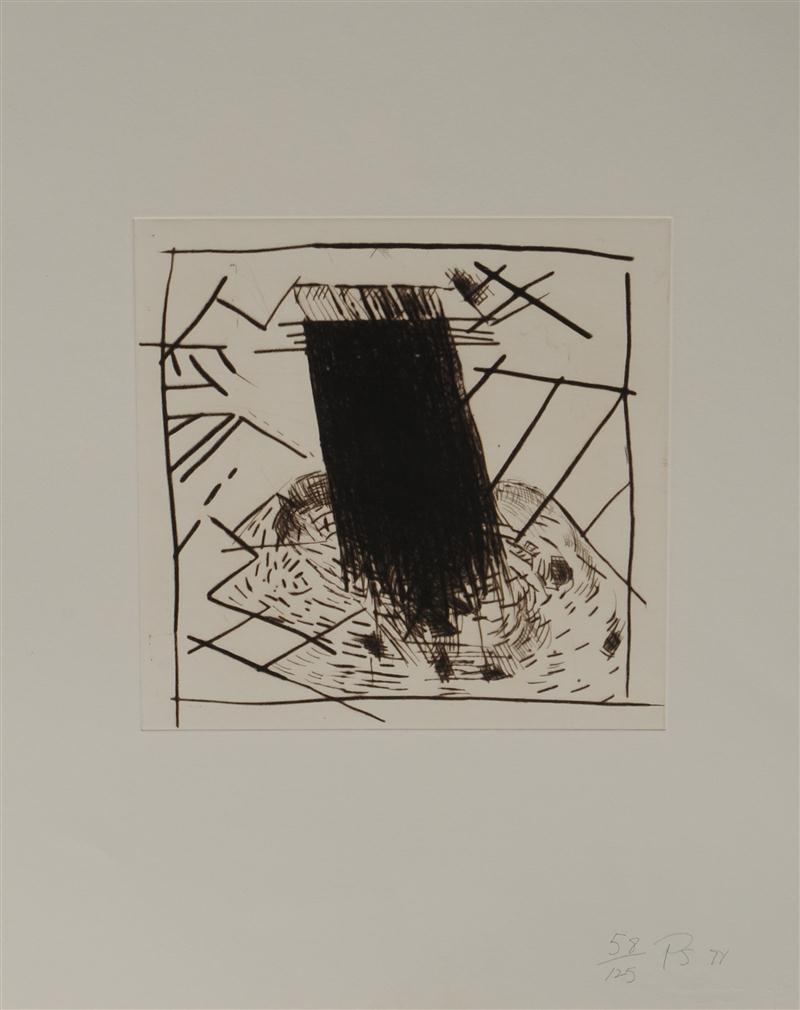 PAT STEIR (b. 1940): UNTITLED