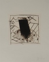 PAT STEIR (b. 1940): UNTITLED