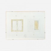 PAT STEIR / MARKING TIME (1977