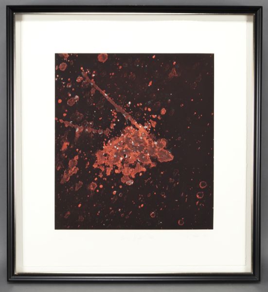 Pat Steir ''Starry Night