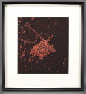 Pat Steir ''Starry Night Octob