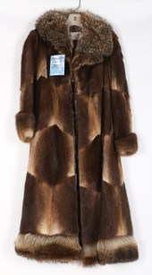 Patchin Furs full length fur c