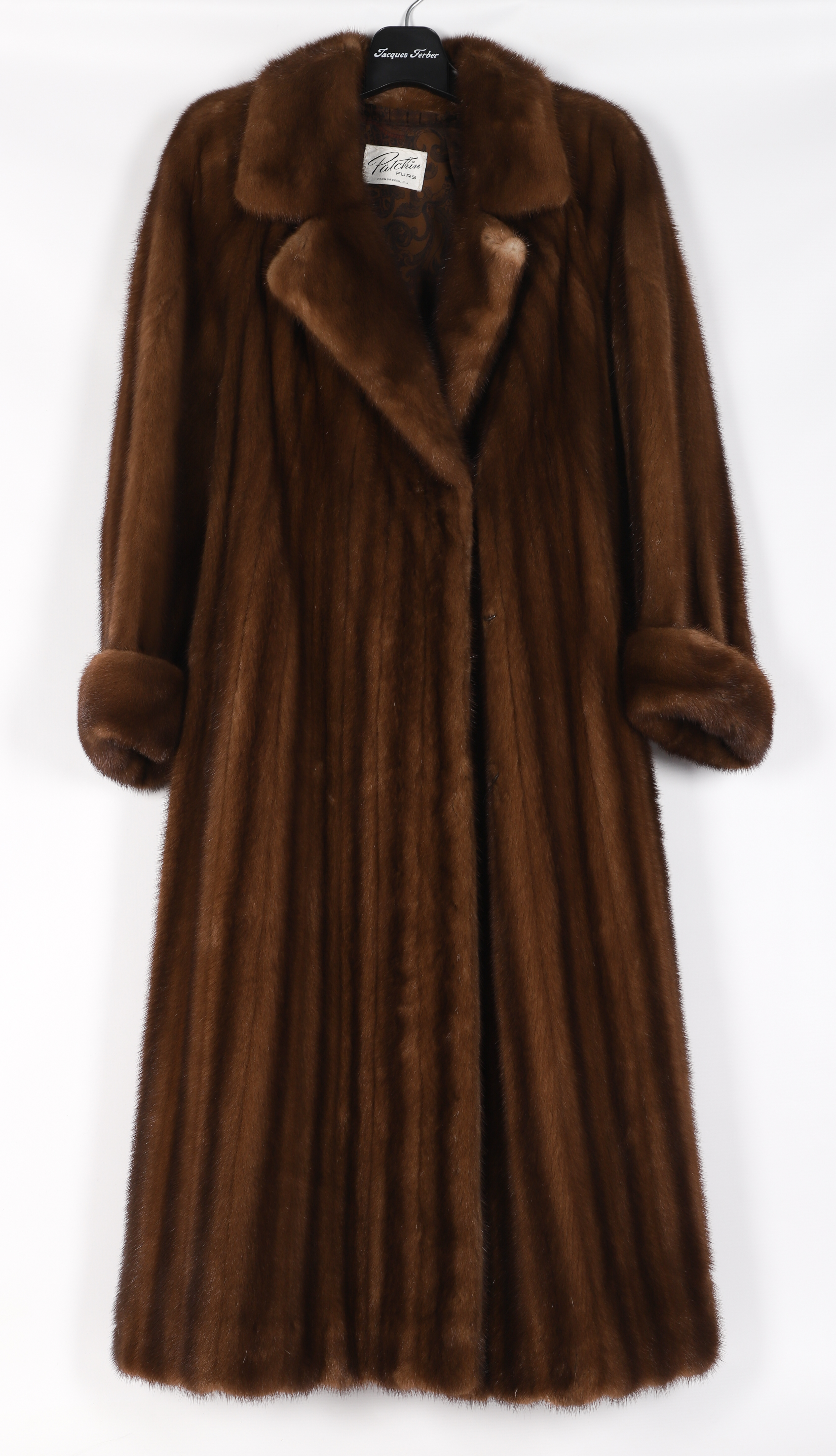 Patchin Furs full length mink,