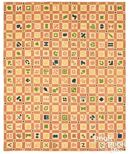 PATCHWORK ALPHABET QUILTPatchwork