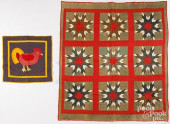 PATCHWORK BLAZING STARS QUILT,