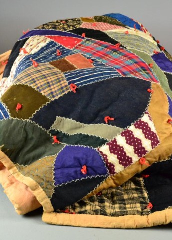 Patchwork Crazy QuiltQuilt of