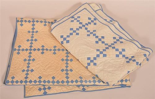 PATCHWORK QUILT WITH EXHIBITER CARD