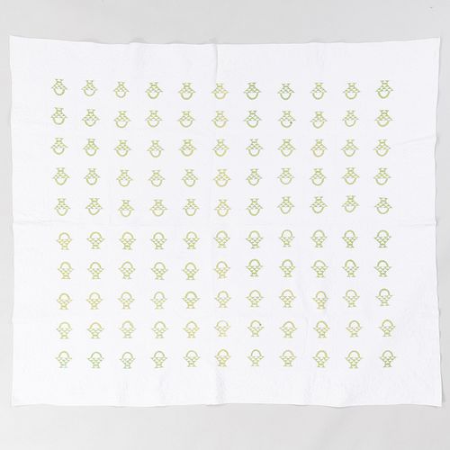 PATCHWORK QUILTWith a 'Stoddard"