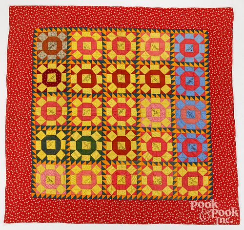 PATCHWORK ROLLING STONE