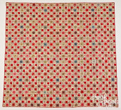 PATCHWORK STRING OF STARS QUIL
