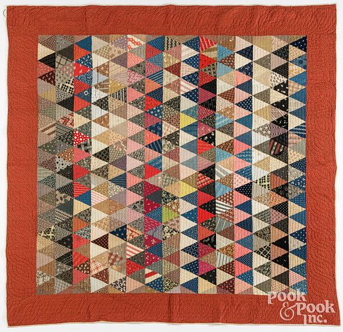 PATCHWORK TRIANGLES