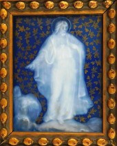 PATE SUR PATE PORCELAIN PLAQUE