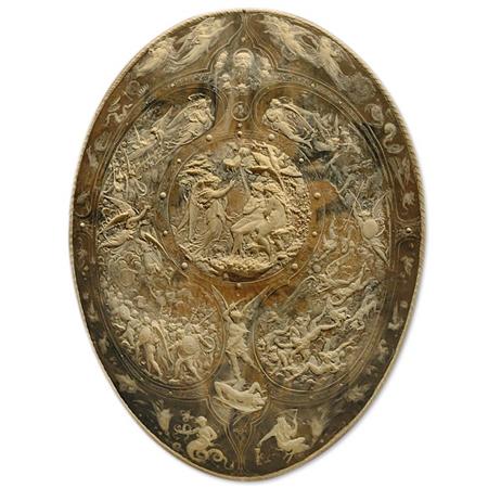 Pate-Sur-Pate Style Allegorical