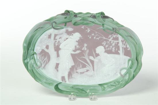 PATE-SUR-PATE TRAY.  Germany 