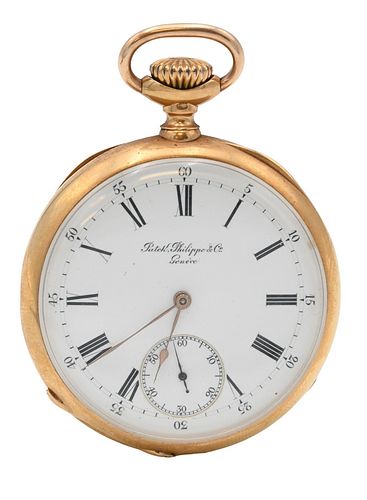 PATEK PHILIPPE 18 KARAT GOLD POCKET