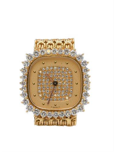 PATEK PHILIPPE 18 KARAT YELLOW GOLD