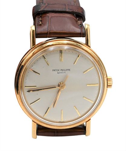 PATEK PHILIPPE 18 KARAT YELLOW GOLD